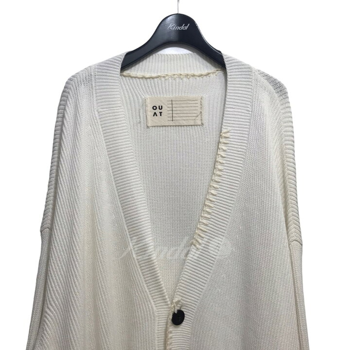 楽天市場】【中古】OUAT ｢OFFICE CARDIGAN｣オフィスカーディガン 