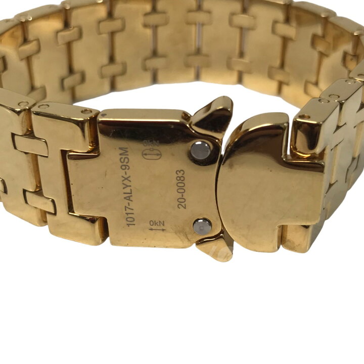 楽天市場】【中古】1017 ALYX 9SM ｢Royal Oak Bracelet｣ブレスレット 