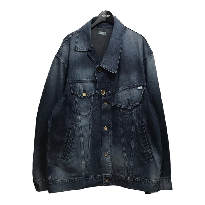 楽天市場】【中古】kolor／BEACON23SS デニムジャケット 23SBM G03137  