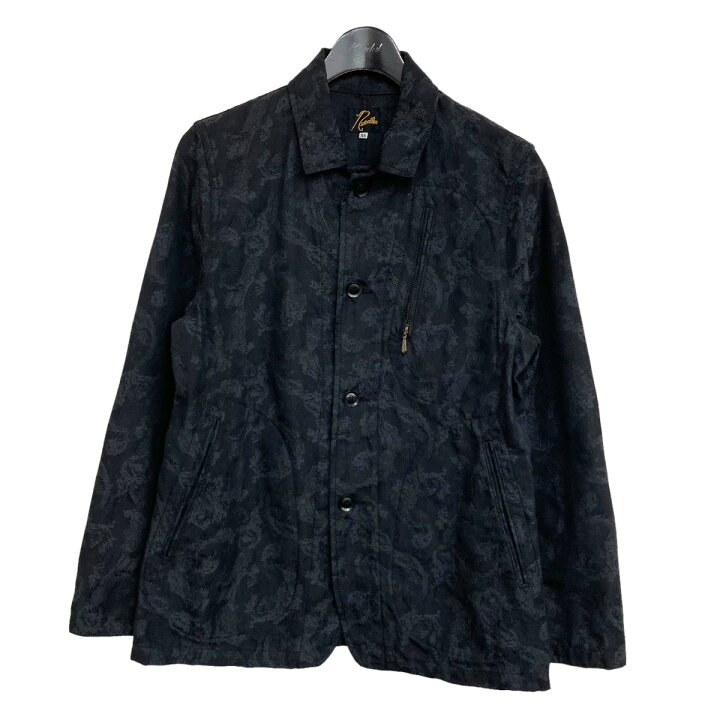 楽天市場】【中古】Needles 総柄シャツジャケット ブラック サイズ：XS 