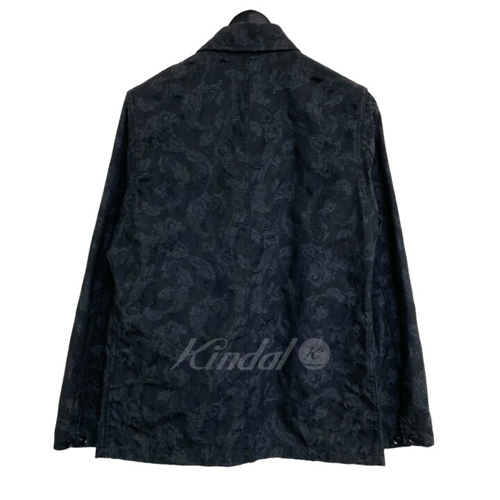 楽天市場】【中古】Needles 総柄シャツジャケット ブラック サイズ：XS 