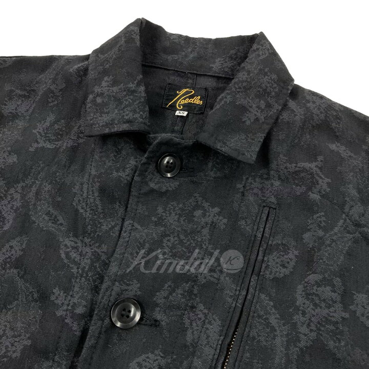 楽天市場】【中古】Needles 総柄シャツジャケット ブラック サイズ：XS 