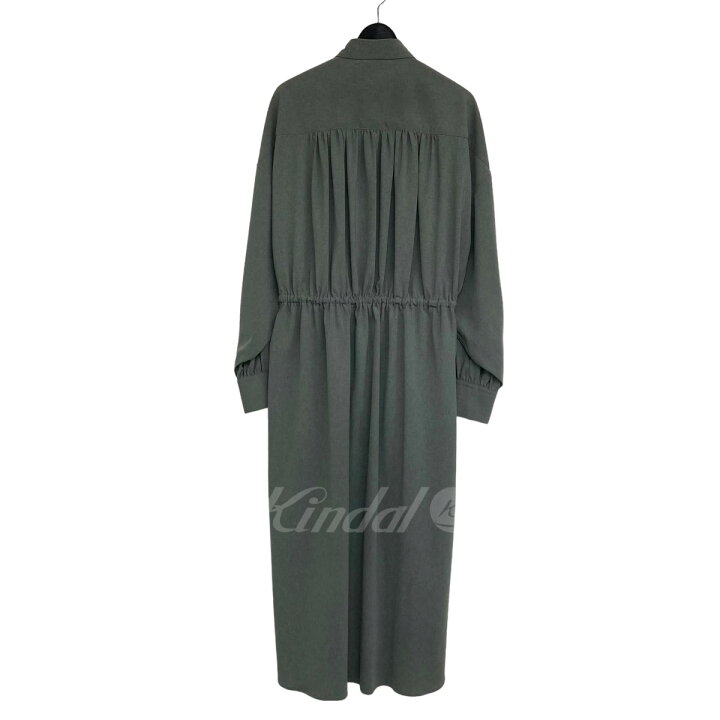 楽天市場】【中古】HYKE 「SHIRT DRESS」 シャツワンピース グレー  