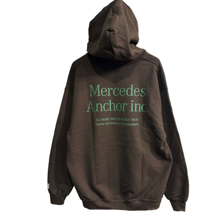 楽天市場】【中古】Mercedes Anchor Inc．B＆B Hoodie パーカー  