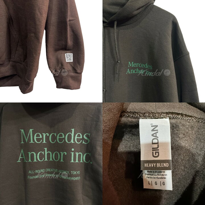 楽天市場】【中古】Mercedes Anchor Inc．B＆B Hoodie パーカー 