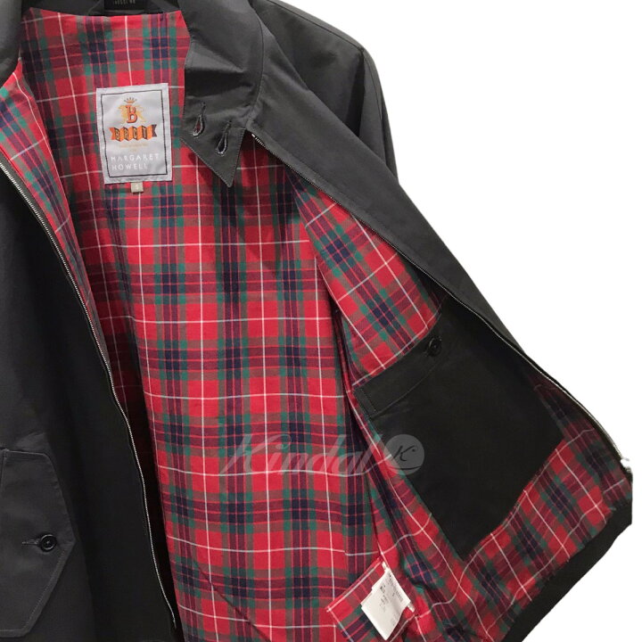 楽天市場】【中古】BARACUTA × MARGARET HOWELL ジップアップ  