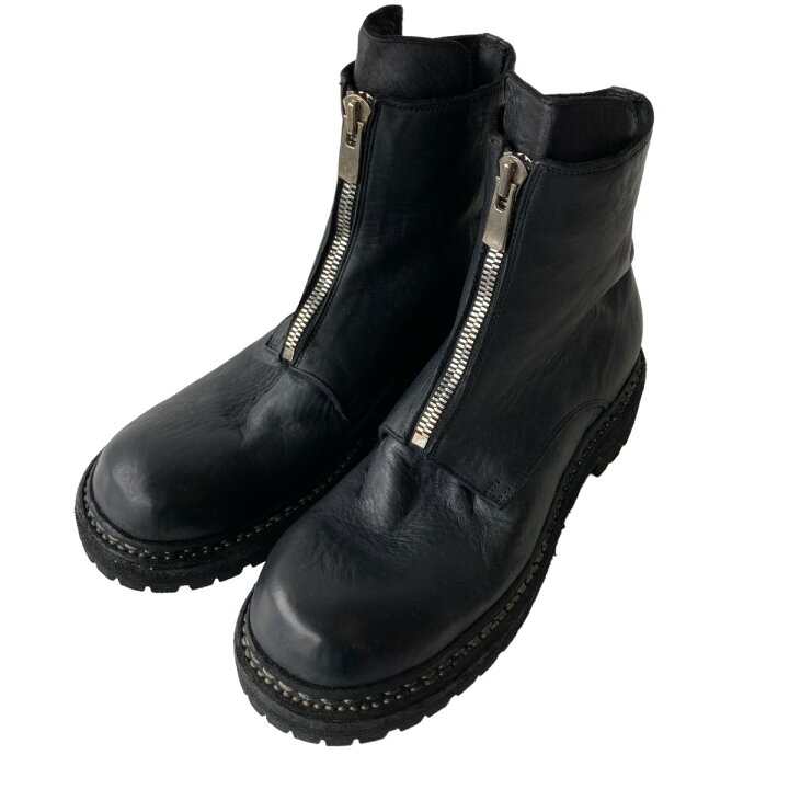 楽天市場】【中古】GUIDI FROONT ZIP BOOTS フロント ジップ ブーツ 
