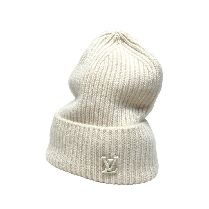 楽天市場】【中古】LOUIS VUITTONビーニー・LV アヘッド ニット帽 