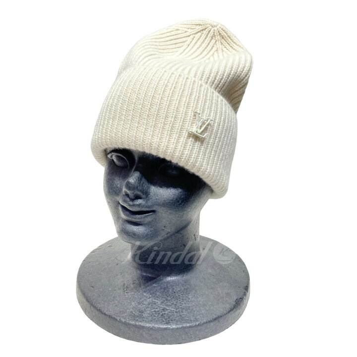 楽天市場】【中古】LOUIS VUITTONビーニー・LV アヘッド ニット帽 