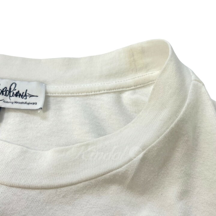 楽天市場】【中古】Loro Piana×藤原ヒロシ バックプリント Tシャツ 