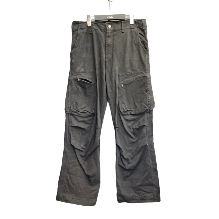楽天市場】【中古】KAIKO「KAIKO SAVE #3」 カーゴパンツ ブラック 