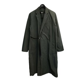 【中古】THE RERACS　2018ss 「LOOSE CHESTER FIELD COAT」 フィールドコート オリーブ サイズ：46 【020324】（ザリラクス）