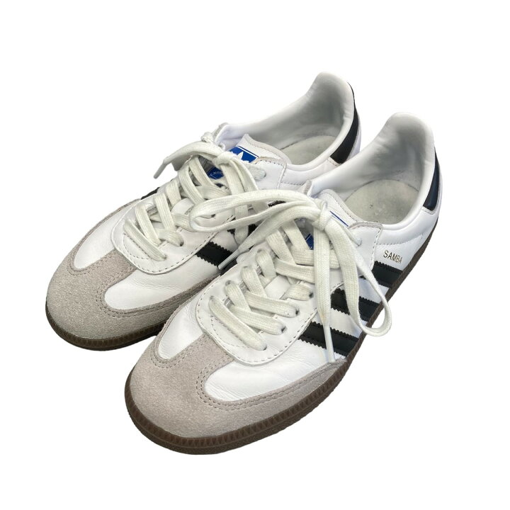 楽天市場】【中古】adidas「SAMBA OG」 ローカットスニーカー ホワイト 