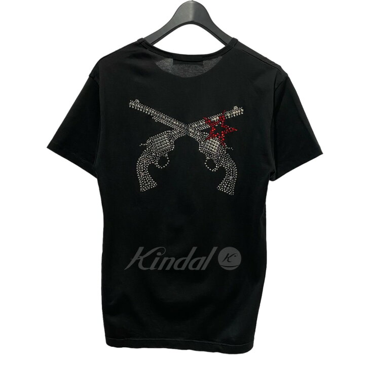 楽天市場】【中古】roar guns二丁拳銃 バックスワロフスキー Tシャツ 