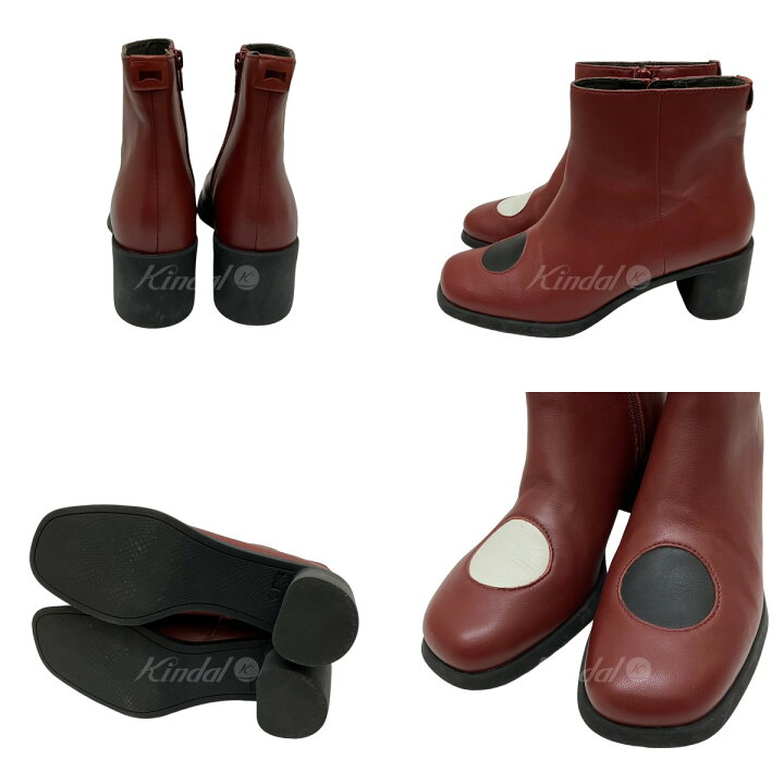 楽天市場】【中古】CAMPER サイドゴアブーツ K400456-001 ｢TWINS 