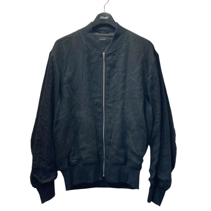 楽天市場】【中古】COMOLI リネンWクロスジップブルゾン X01-01023 