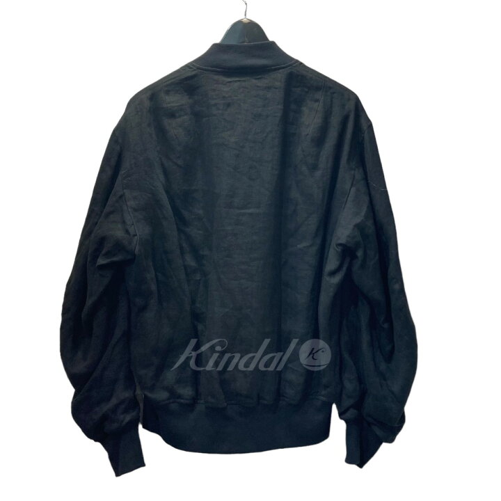 楽天市場】【中古】COMOLI リネンWクロスジップブルゾン X01-01023 