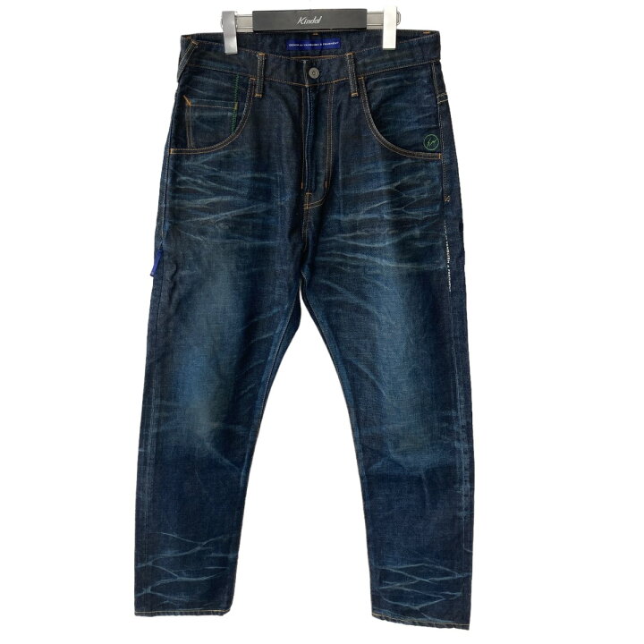 楽天市場】【中古】DENIM by VANQUISH FRAGMENTUSED加工 デニムパンツ  