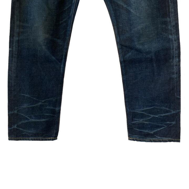 楽天市場】【中古】DENIM by VANQUISH FRAGMENTUSED加工 デニムパンツ  