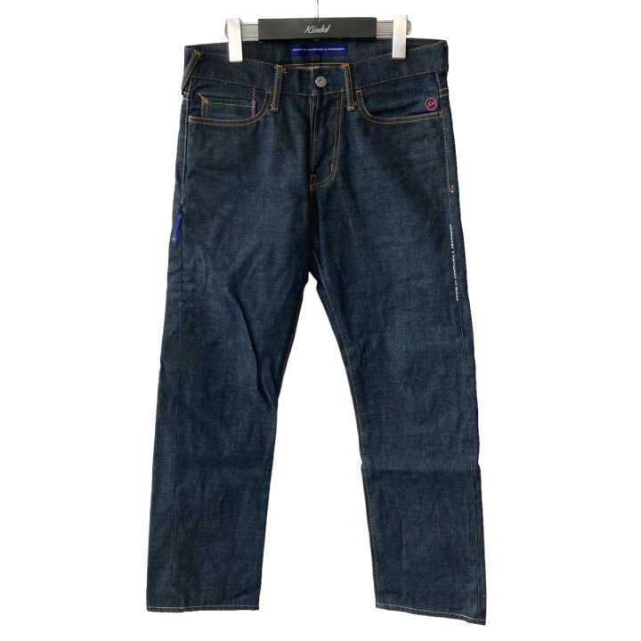 楽天市場】【中古】DENIM by VANQUISH FRAGMENT デニムパンツ 