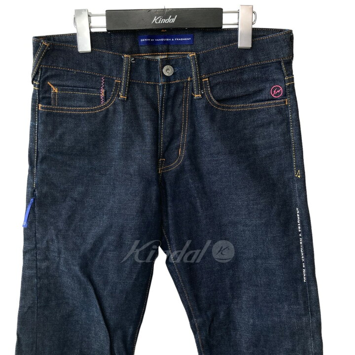 楽天市場】【中古】DENIM by VANQUISH FRAGMENT デニムパンツ 