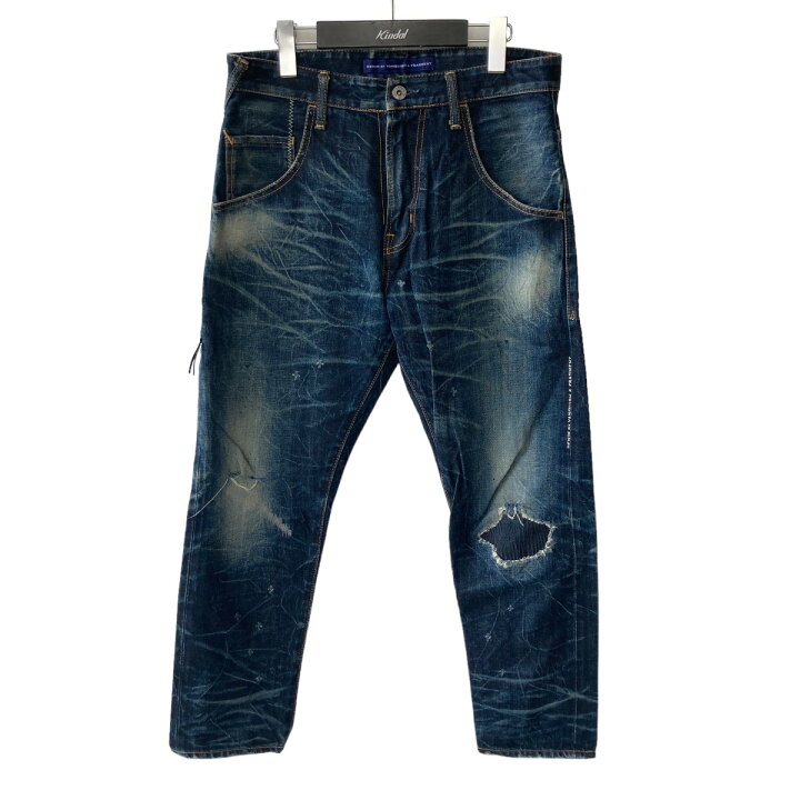 楽天市場】【中古】DENIM by VANQUISH FRAGMENT クロップドデニム 