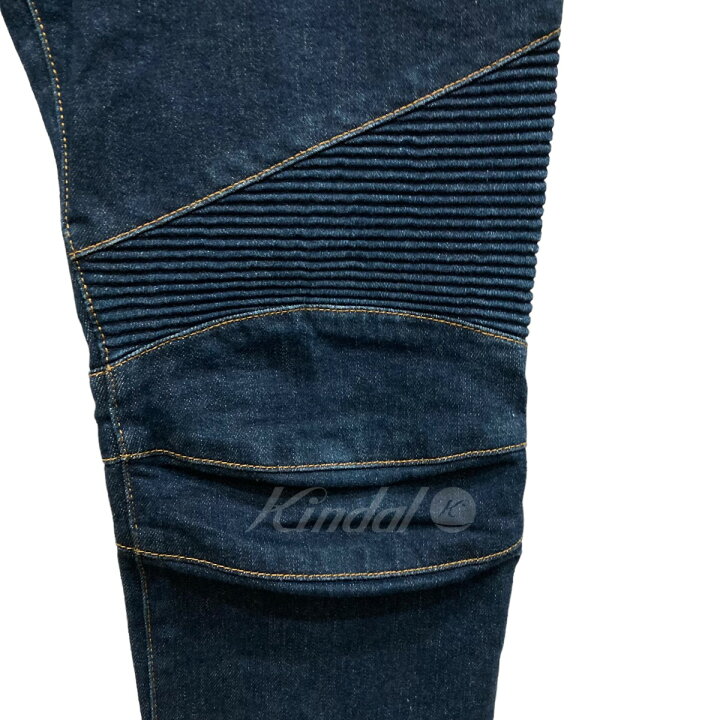 楽天市場】【中古】BALMAINバイカーストレッチパンツ デニムパンツ  