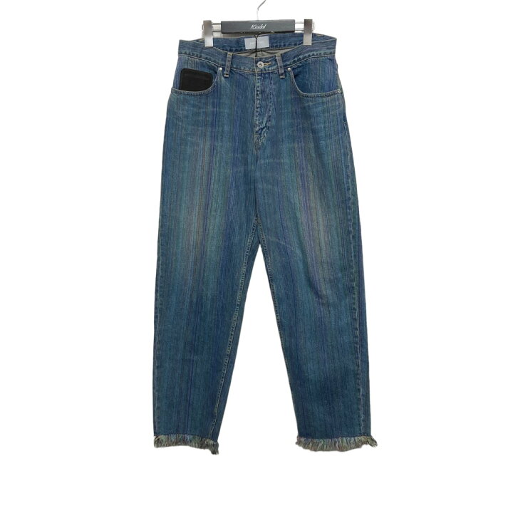 楽天市場】【中古】paratrait RAINBOW NOISE DENIM PT インディゴ 