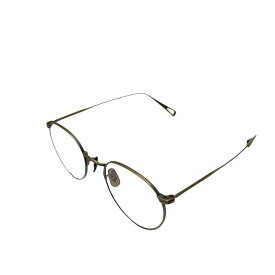 【中古】OLIVER PEOPLES　眼鏡 Whitford ゴールド サイズ：47□22-145 【030324】（オリバーピープルズ）