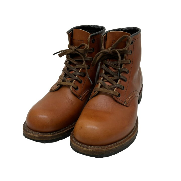 楽天市場】【中古】RED WING ベックマンブーツ 9022 ブラウン サイズ 