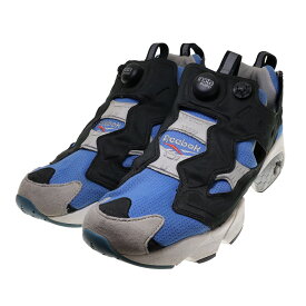 【中古】Reebok　INSTA PUMP FURY OG　SAX　スニーカー　M48756 ブルー／ブラック サイズ：27cm 【030324】（リーボック）