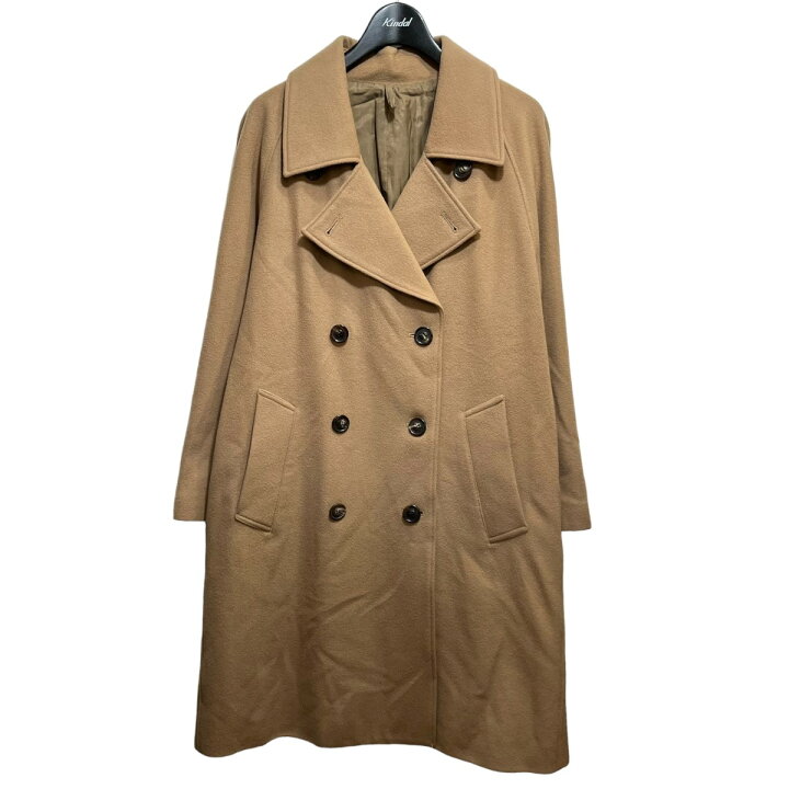 楽天市場】【中古】UNUSED ウールコート ベージュ サイズ：0 【030324 
