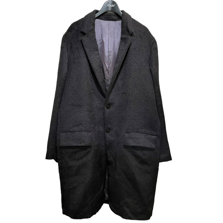 楽天市場】【中古】OVERCOAT アルパカチェスターコート ダークブラウン  