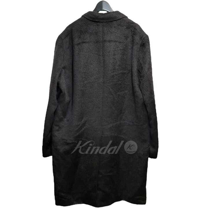 楽天市場】【中古】OVERCOAT アルパカチェスターコート ダークブラウン  