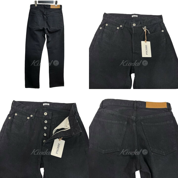 楽天市場】【中古】INSCRIRE × H Beauty＆Youth ｢5POCKET DENIM PANTS 