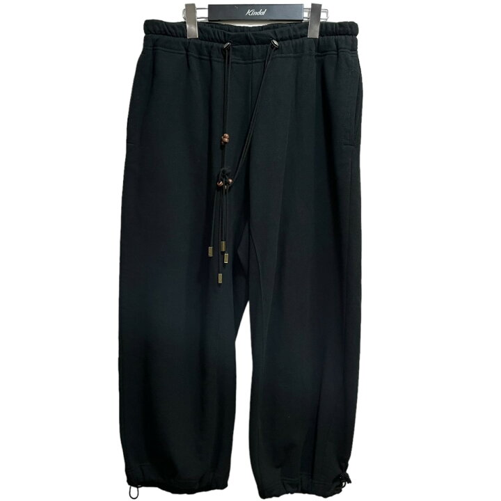 楽天市場】【中古】JIAN YE 2022AW スウェットパンツ ブラック サイズ 