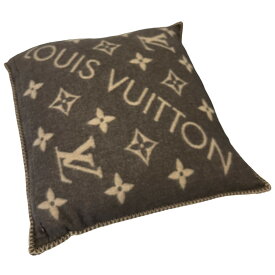 【中古】LOUIS VUITTON　2023AW モノグラムクッション ブラウン サイズ：- 【030324】（ルイヴィトン）