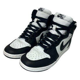 【中古】NIKE｢Nike Air Jordan 1 High ’85 ｣ ハイカットスニーカー ホワイト×ブラック サイズ：28．5cm【価格見直し】