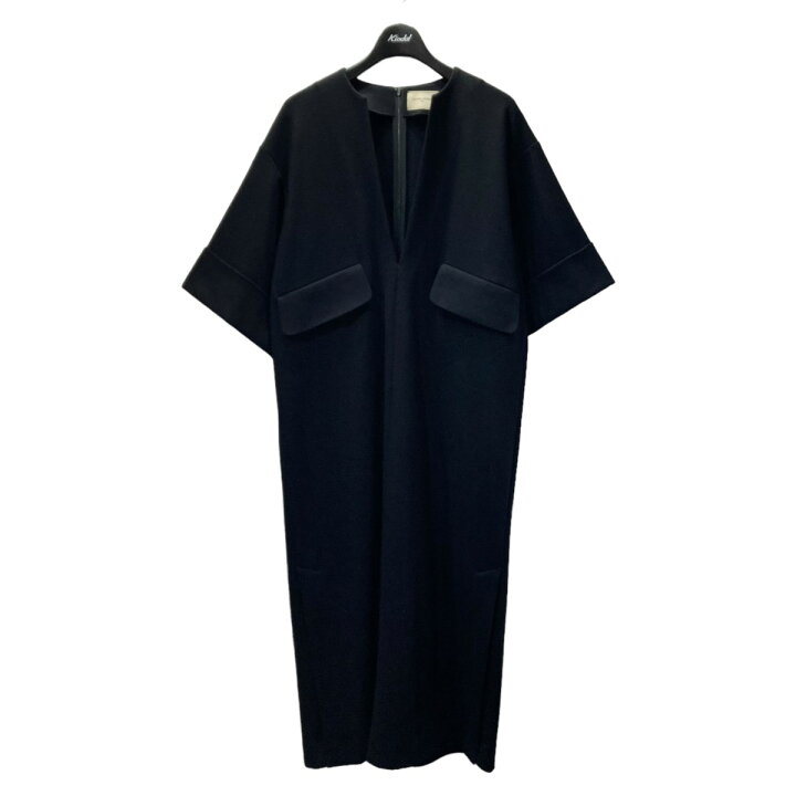 楽天市場】【中古】UNITED ARROWS ウールVネックロングワンピース 1526 