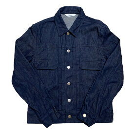 【中古】NAME．2ND TYPE DENIM G-JACKET インディゴ サイズ：0【価格見直し】