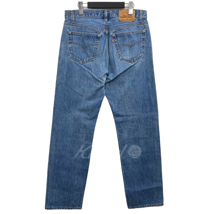 楽天市場】【中古】VETEMENTS 再構築ロゴエンブロイダードデニムパンツ 