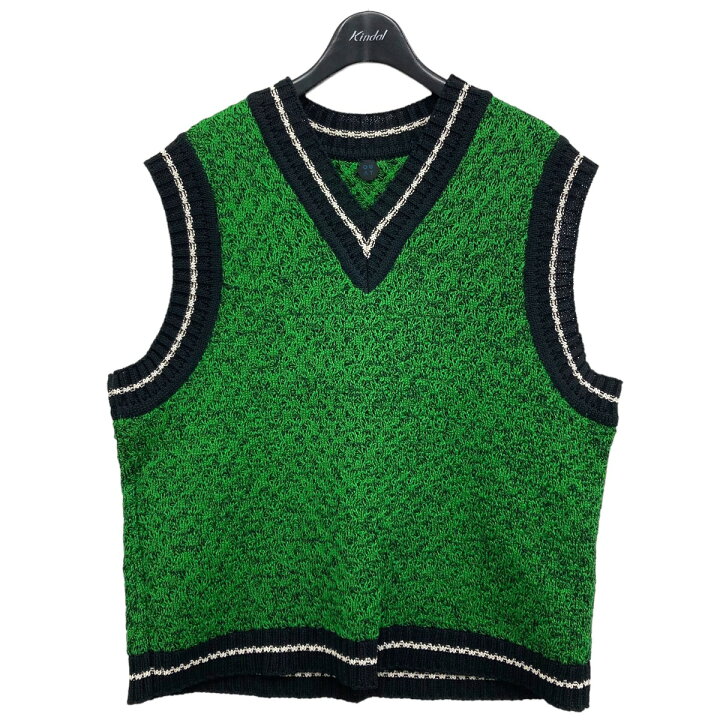 楽天市場】【中古】OUAT ｢MATA VEST｣ニットべスト グリーン サイズ：2 