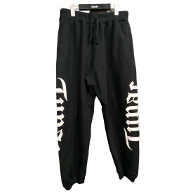 【中古】WACKO MARIA　「TUPAC ／ HEAVY WEIGHT SWEAT PANTS」スウェットパンツ ブラック サイズ：XL 【030324】（ワコマリア）