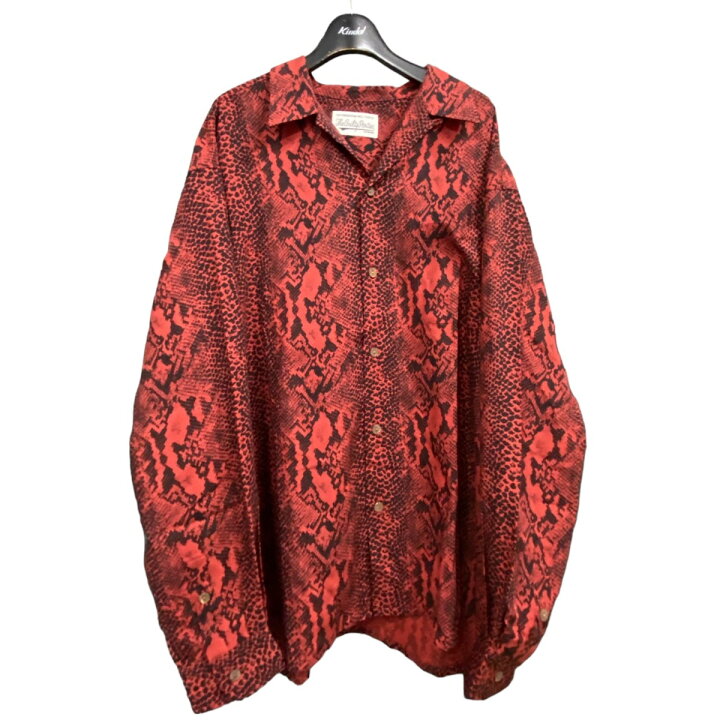 楽天市場】【中古】WACKO MARIA 「HAWAIIAN SHIRT L／S (TYPE-2 