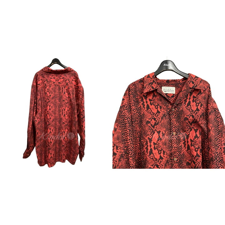 楽天市場】【中古】WACKO MARIA 「HAWAIIAN SHIRT L／S (TYPE-2 