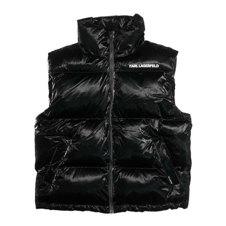 楽天市場】【中古】KARL LAGERFELD 中綿ダウンベスト／236m1506 