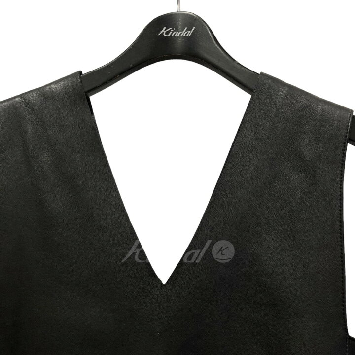 楽天市場】【中古】BACCA 21AW｢ソフトシープレザー ベストチュニック 