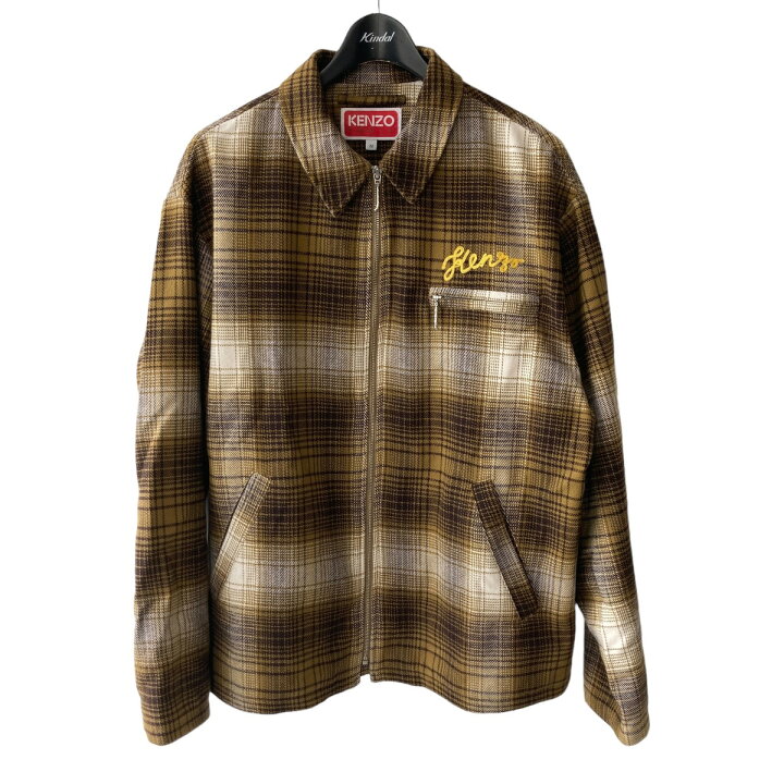 楽天市場】【中古】KENZO ライトウェイト チェッカード ジャケット  