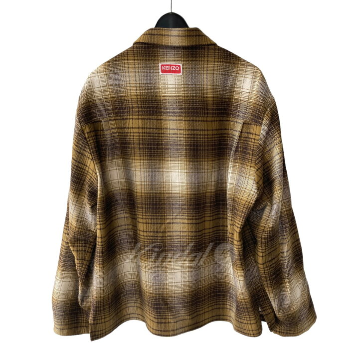 楽天市場】【中古】KENZO ライトウェイト チェッカード ジャケット  