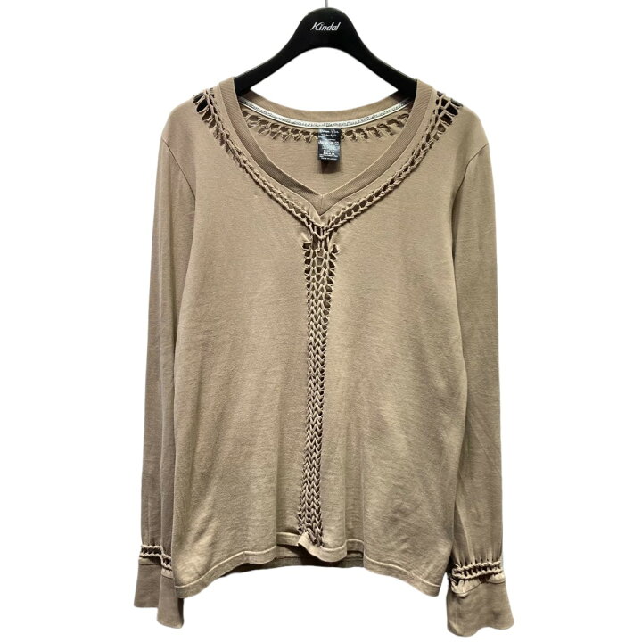 楽天市場】【中古】NUMBER(N)INE 07SS about a boy期 編み込み長袖  